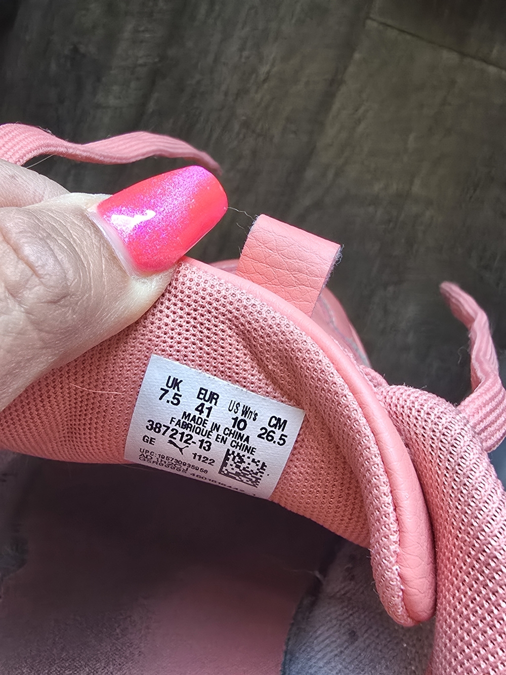 Puma Pink Platform Sneakers - Picture 3 of 3